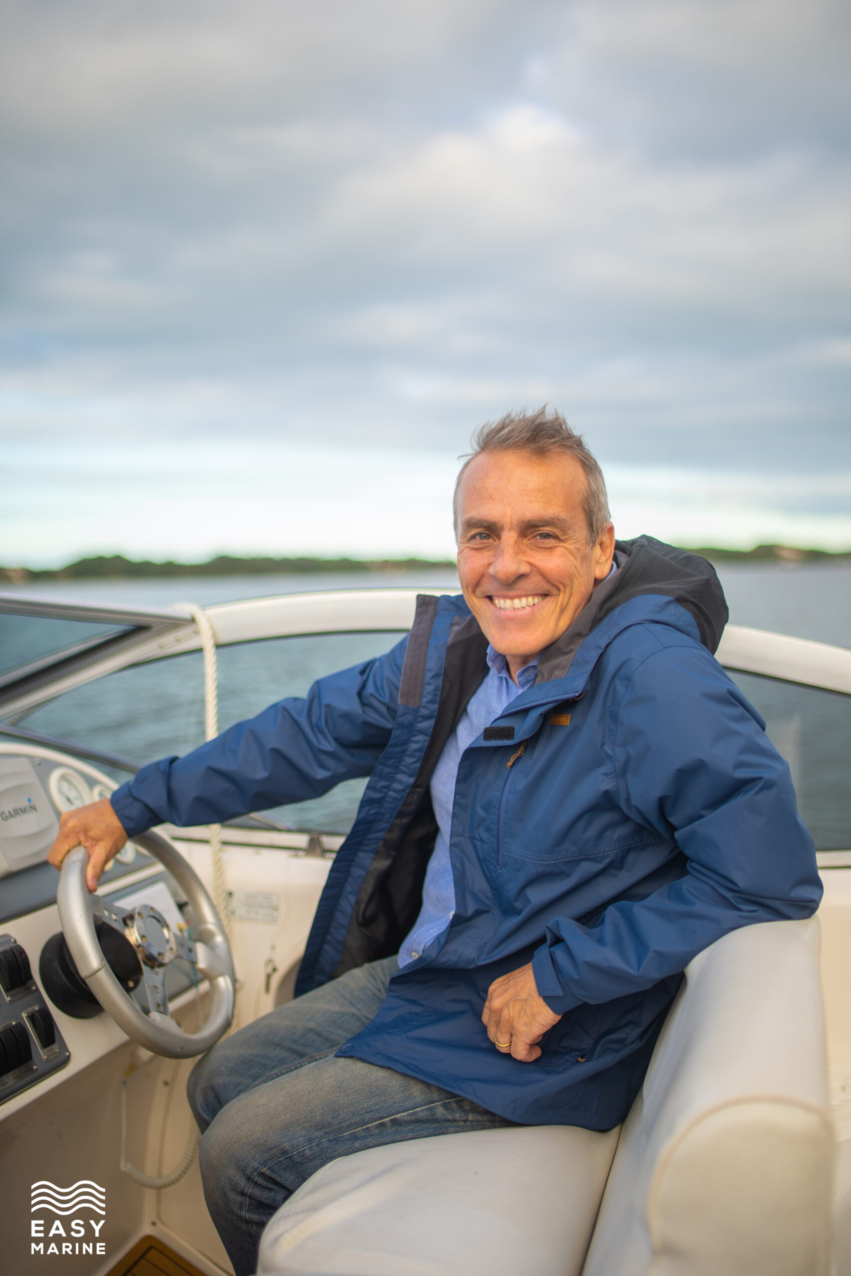 EasyMarine em operação
