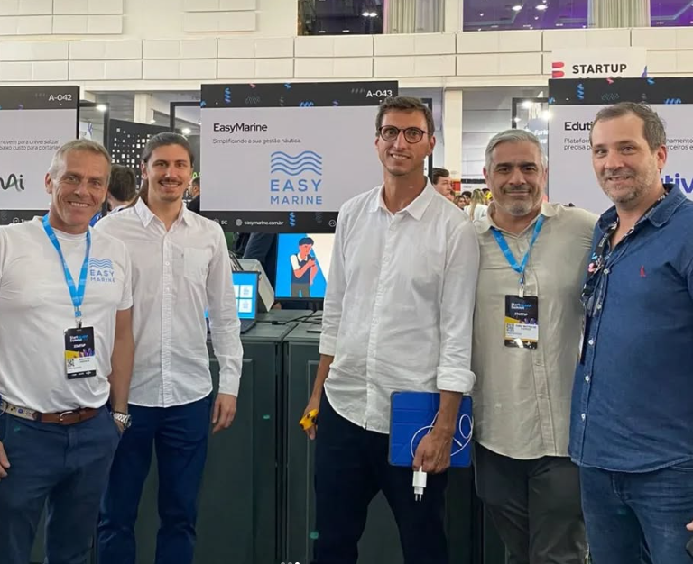 EasyMarine, tela do sistema